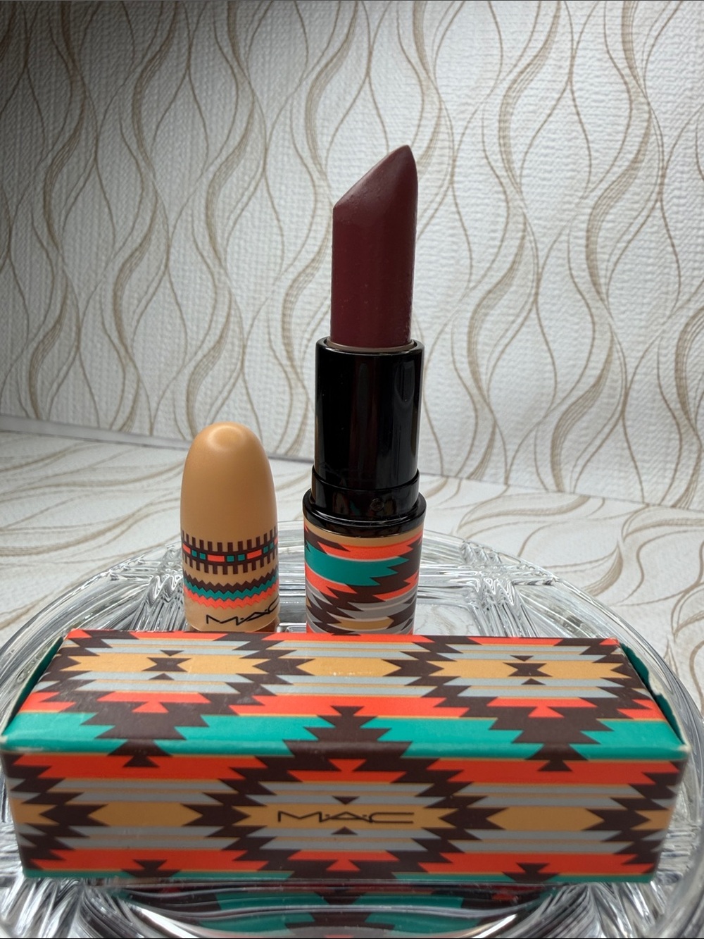 MAC Cosmetics Lipstick - Hot Chocolate